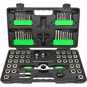 Rockforce - Tap- en Snijset - 76-delig - M3-M12