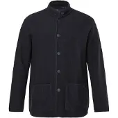 JP 1880 Regular Fit Blazer zwart, Effen