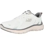 SKECHERS Loopschoen 'FLEX APPEAL 5.0' grijs / rosé / wit