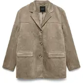 Vero Moda Blazers 'VMHazel' donkerbeige