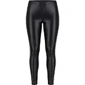 Angel of Style Leggings zwart / wit