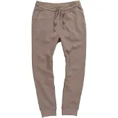 JAY-PI - Heren - Sweatpants met tunnelkoord moderne pasvorm - Nougat bruin - Maat 7XL