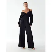 Willa Jumpsuit zwart