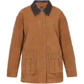 Dreimaster Tussenjas cognac / donkerbruin