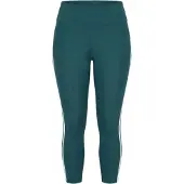 Studio Untold Leggings donkergroen / wit