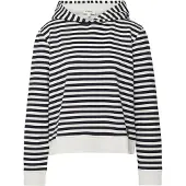 s.Oliver Sweatshirt navy / wit