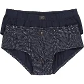 JP 1880 Bauchfit Onderbroek donkerblauw, Effen