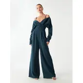 Willa Jumpsuit blauw
