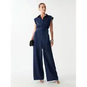 Willa Jumpsuit 'Kobe' marine
