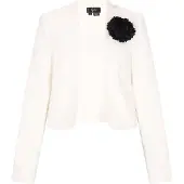 Faina Blazers zwart / natuurwit