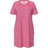 Ulla Popken Nachthemd rood / wit