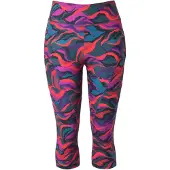 Ulla Popken Leggings petrol / gemengde kleuren