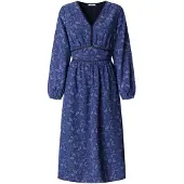 Pepe Jeans Jurk blauw / lichtblauw / zwart