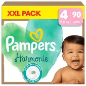Pampers Harmonie Luiers Maat 4 (9-14kg) 90 Stuks
