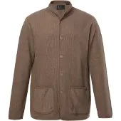 JP 1880 Regular Fit Blazer Khakibruin, Effen