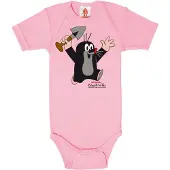 Logoshirt Babybody mit Print Der kleine Maulwurf