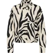 ONLY Blouse 'ONLSAKURA' beige / zwart