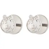 Swarovski Oorbellen wit