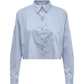ONLY Jdymio Overhemd Dames Blauw Xl