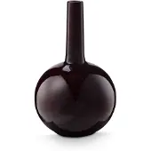 Vt wonen Kandelaar vtwonen Metal Burgundy 17 x 28 cm