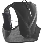 Salomon - Trail / Running rugzakken en riemen - Grvl Skin 4 Set Black voor Unisex - Maat M - Zwart