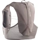 Salomon - Trail / Running rugzakken en riemen - Grvl Skin 4 Set Iron/Silver Cloud voor Unisex - Maat L - Grijs