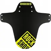 RockShox MTB Voorspatbord Geel Print - Bescherming & Stijl
