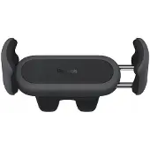Baseus Telefoonhouder Auto - Universeel voor Ventilatie - Zwart