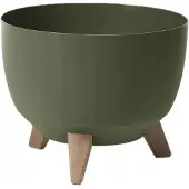 Lamela Roma Eco Pot Groen 40cm - Stijlvol en Duurzaam