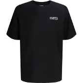 JJ REBEL Shirt 'JREBHAYDEN' zwart / wit