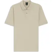HUGO BOSS Heren Polo's & T-shirts Pallas - Beige - Maat XXL