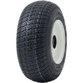 Parnells 13x5.00-6 grasmaaierband & stalen velg Wanda P332, 25 mm 6205 lagers