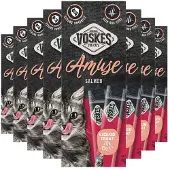 Voskes 8x Kattensnack Liquid Treat Zalm 20x15 gr