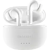 Intenso witte Buds - TWS draadloze hoofdtelefoon T302A, wit
