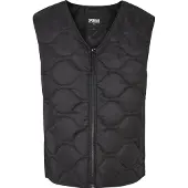 Urban Classics Bodywarmer zwart