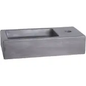 Differnz Fontein Hura L Beton 40x22x9 Cm Grijs