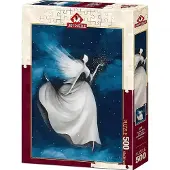 Art puzzle The Night Fairy Puzzel (500 stukjes)