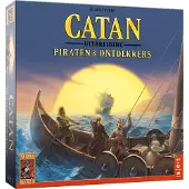 999 Games Catan: Uitbreiding Piraten en Ontdekkers Bordspel