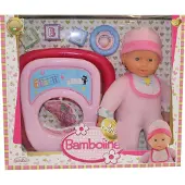 Dimian Pop babypop met loopstoeltje en acc - Amore - 30 cm.