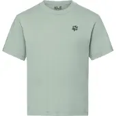 Jack Wolfskin T-Shirt Kids Print T Hike Green Zinnia-Maat 116