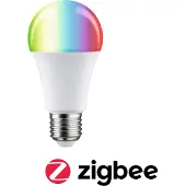 Paulmann Standaard 230 V Smart Home Zigbee 3.0 LED-gloeilamp E27 806lm 9W RGBW+ dimbaar Mat