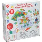 Playgo Constructieset Mozaiek, 180dlg.