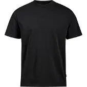 Cube Organic Embossed Gty Fit T-shirt Met Korte Mouwen