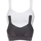 Bonprix Sport bh, normale steun (set van 2) maat 100