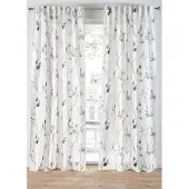 Bonprix Halftransparante gordijn met structuur (1 stuk) maat H/B: 175/135 cm