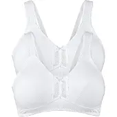 Bonprix Bh zonder beugels met biologisch katoen (set van 2) maat 90