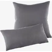 Bonprix Jersey kussenhoes (set van 2) maat set van 2 kussenhoezen 80/80 cm