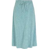 Bonprix Jersey rok met strepen, knielang 46/48 (L)