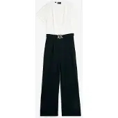 Bonprix Jumpsuit met decoratieve gesp 44