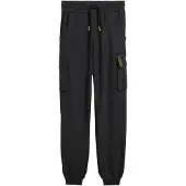Bonprix Jongens cargo joggingbroek van een zachte katoenmix 128/134